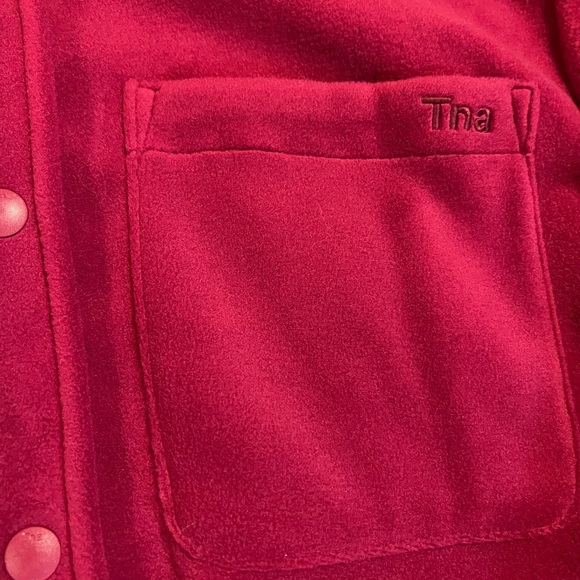 TNA Fuchsia Button-Up Shirt - Picture 5 of 5